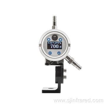 Non contact temperature measurement device